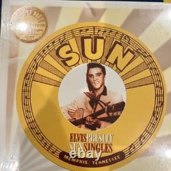 Elvis Presley Sun Singles Limited Edition Box Set 5 7 LP 45rpm Rare NumberedNEW