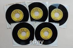 Elvis Presley Sun Singles rare 1973 Bootleg Set Mystery Train That's All Right