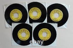 Elvis Presley Sun Singles rare 1973 Bootleg Set Mystery Train That's All Right