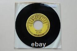 Elvis Presley Sun Singles rare 1973 Bootleg Set Mystery Train That's All Right