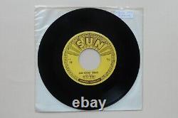 Elvis Presley Sun Singles rare 1973 Bootleg Set Mystery Train That's All Right