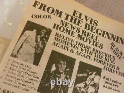 Elvis Presley Super 8 Film From the Beginning 1970's silent film Rare Find