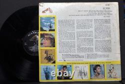 Elvis Presley Super Rare Old Shep Ad Back Silver Dog On Top Long Play Bottom