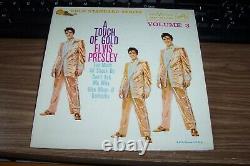 Elvis Presley Super Rare Record Sleeve A Touch Of Gold Vol. 3 Epa-5141 Mint