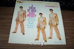 Elvis Presley Super Rare Record Sleeve A Touch Of Gold Vol. 3 Epa-5141 Mint
