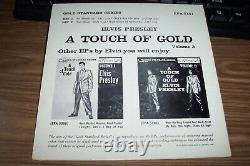 Elvis Presley Super Rare Record Sleeve A Touch Of Gold Vol. 3 Epa-5141 Mint