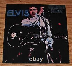 Elvis Presley Superstar Outakes Rare LP with Bi-Folding Cover