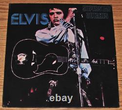 Elvis Presley Superstar Very Rare LP with Bi-Folding Cover Near Mint+
