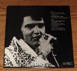 Elvis Presley Superstar Very Rare LP with Bi-Folding Cover Near Mint+