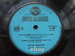 Elvis Presley Surrender France MEGA RARE Compact 33 E. P + PS 33.001