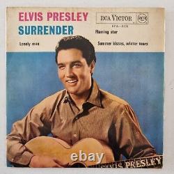 Elvis Presley Surrender Very Rare Israel 7 EP EPA-8103