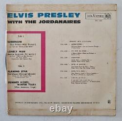 Elvis Presley Surrender Very Rare Israel 7 EP EPA-8103