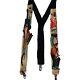 Elvis Presley Suspenders 3d Adjustable Pylones Vintage 80's Germany Rare Gift