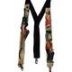 Elvis Presley Suspenders 3d Adjustable Pylones Vintage 80's Germany Rare Gift