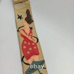 Elvis Presley Suspenders 3D Adjustable Pylones Vintage 80's Germany Rare Gift