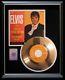 Elvis Presley Suspicious Minds 45 Rpm Gold Record Non Riaa Award Rare
