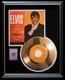 Elvis Presley Suspicious Minds 45 Rpm Gold Record Non Riaa Award Rare