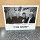 Elvis Presley Tcb Band Photo Signed Rare