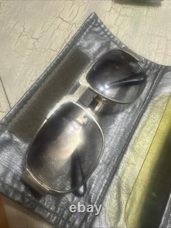 Elvis Presley TCB Gold Rim Glasses Vintage. Great Condition. Rare