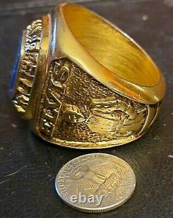 Elvis Presley TCB Paperweight ring Graceland RARE only 1000 made