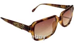 Elvis Presley TCB Sunglasses EPE LS3523 Lady Killer Brown RARE