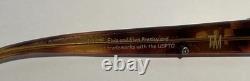 Elvis Presley TCB Sunglasses EPE LS3523 Lady Killer Brown RARE