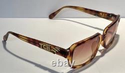 Elvis Presley TCB Sunglasses EPE LS3523 Lady Killer Brown RARE