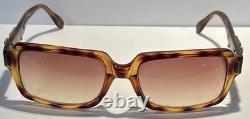 Elvis Presley TCB Sunglasses EPE LS3523 Lady Killer Brown RARE