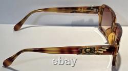Elvis Presley TCB Sunglasses EPE LS3523 Lady Killer Brown RARE