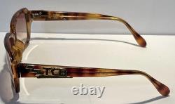 Elvis Presley TCB Sunglasses EPE LS3523 Lady Killer Brown RARE