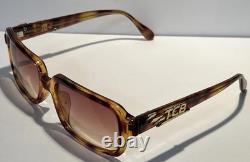 Elvis Presley TCB Sunglasses EPE LS3523 Lady Killer Brown RARE