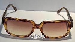 Elvis Presley TCB Sunglasses EPE LS3523 Lady Killer Brown RARE