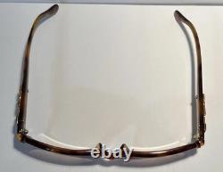 Elvis Presley TCB Sunglasses EPE LS3523 Lady Killer Brown RARE