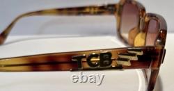 Elvis Presley TCB Sunglasses EPE LS3523 Lady Killer Brown RARE