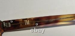 Elvis Presley TCB Sunglasses EPE LS3523 Lady Killer Brown RARE