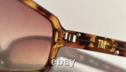 Elvis Presley TCB Sunglasses EPE LS3523 Lady Killer Brown RARE