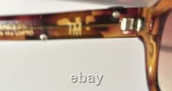 Elvis Presley TCB Sunglasses EPE LS3523 Lady Killer Brown RARE