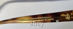 Elvis Presley TCB Sunglasses EPE LS3523 Lady Killer Brown RARE