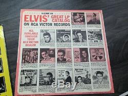 Elvis Presley THAT'S THE WAY IT IS LSP-4445 (ORIGINAL 1970 USA) MEGA RARE LABEL