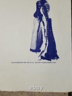 Elvis Presley TICKLE ME 27x41 SUPER RARE U. S. Military Issue 1-Sheet 1 SH