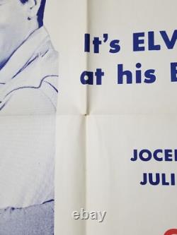 Elvis Presley TICKLE ME 27x41 SUPER RARE U. S. Military Issue 1-Sheet 1 SH