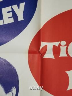 Elvis Presley TICKLE ME 27x41 SUPER RARE U. S. Military Issue 1-Sheet 1 SH