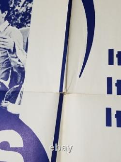 Elvis Presley TICKLE ME 27x41 SUPER RARE U. S. Military Issue 1-Sheet 1 SH