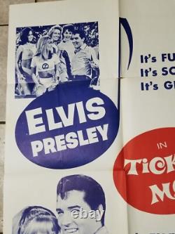 Elvis Presley TICKLE ME 27x41 SUPER RARE U. S. Military Issue 1-Sheet 1 SH