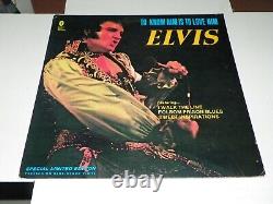 Elvis Presley TO KNOW HIM IS TO LOVE HIM -Splattered Color Vinyl-RARE-FREE 45