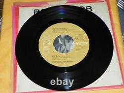 Elvis Presley TO KNOW HIM IS TO LOVE HIM -Splattered Color Vinyl-RARE-FREE 45