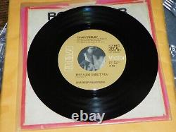 Elvis Presley TO KNOW HIM IS TO LOVE HIM -Splattered Color Vinyl-RARE-FREE 45