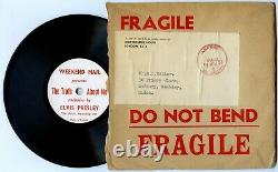Elvis Presley TRUTH ABOUT ME Weekend Mail 03/1957 78 rpm 6 Original Mailer RARE