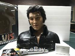 Elvis Presley Talking Bust by WowWee Tested Working RARE