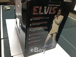 Elvis Presley Talking Bust by WowWee Tested Working RARE